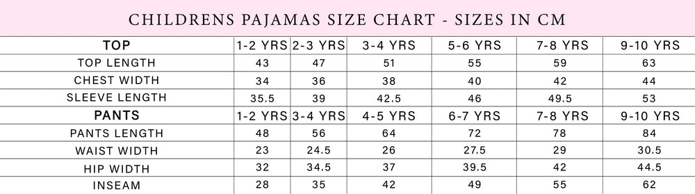 Pyjamas Enfants Base